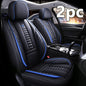 Leather Car Seat Covers For Polo Sedan Volkswagen Touareg Touran Passat B5 B6 B7 Jetta VW Golf 7 Tiguan Golf 4 5 6 7 Accessories