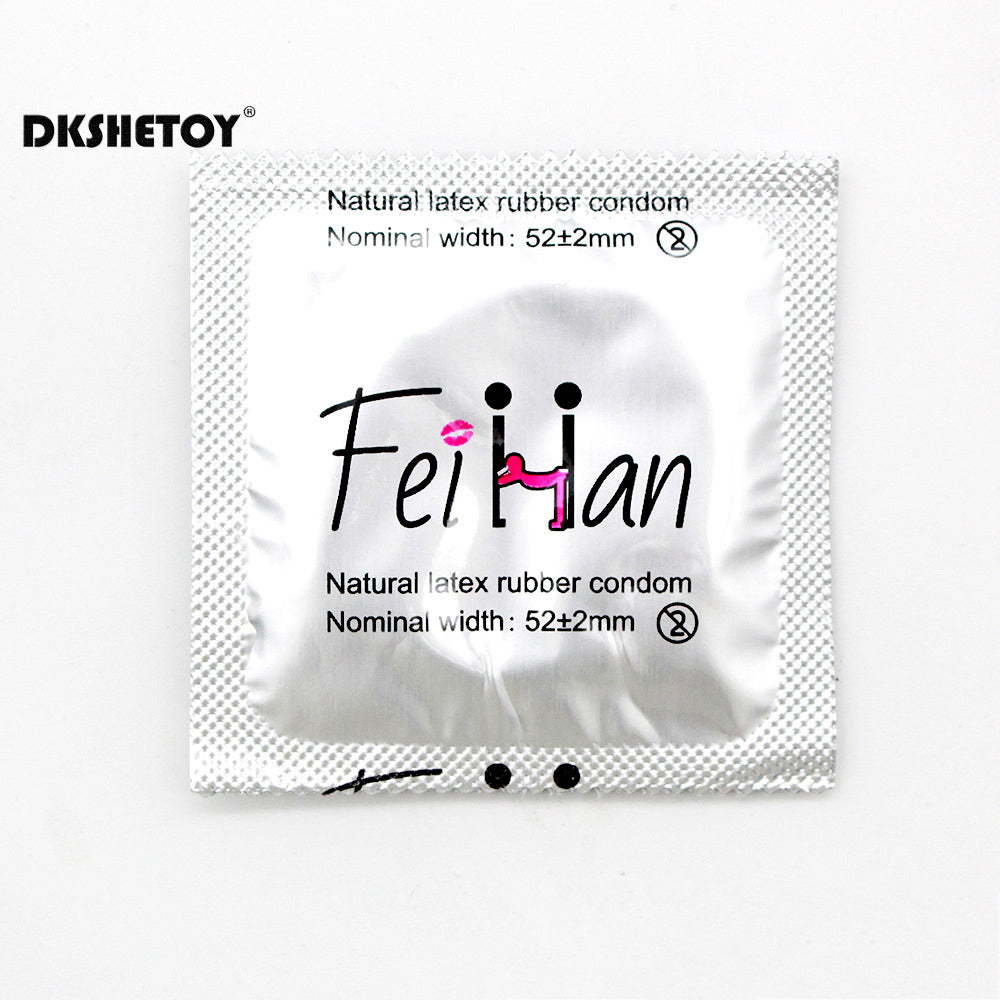 On Sale Smooth Latex Sex Condom 10/30/50pcs/lot Ultra Thin Durable Safe Lubrication Latex Condom Sex Toy For Men Adults Products