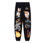 2025 Women Sweatpants Joggers Y2K Harajuku Cartoon Skull Printed Streetwear Sweatpants Pants Casual High Waist Sweatpants Y2K