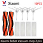For Xiaomi Mi Robot Vacuum-Mop 2 Pro/Lite MJST1SHW MJSTL Hepa Filter Mop Cloth Main Side Brush Mijia Vacuum Cleaner Accessories