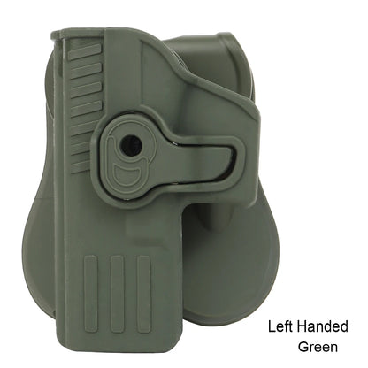 Left Right Hand Tactical Gun Holster for GL 17 19 22 26 Gun Holster Belt Waist Pistol Carry Case Hunting Accessory