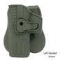 Left Right Hand Tactical Gun Holster for GL 17 19 22 26 Gun Holster Belt Waist Pistol Carry Case Hunting Accessory
