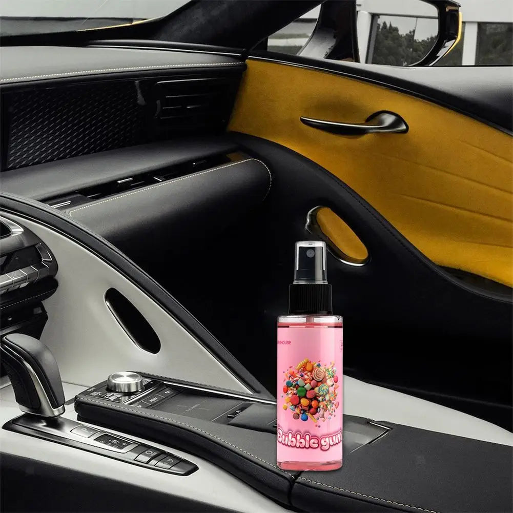 Car Deodorant Car Mounted Fragrance Spray Car Flavoring Car Air Hand Spray Perfume Long-lasting Fresheners Auto Aromatherapy