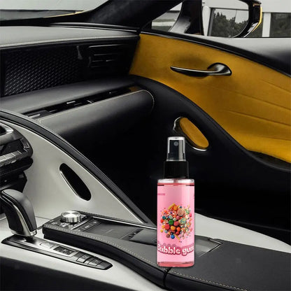 Car Deodorant Car Mounted Fragrance Spray Car Flavoring Car Air Hand Spray Perfume Long-lasting Fresheners Auto Aromatherapy