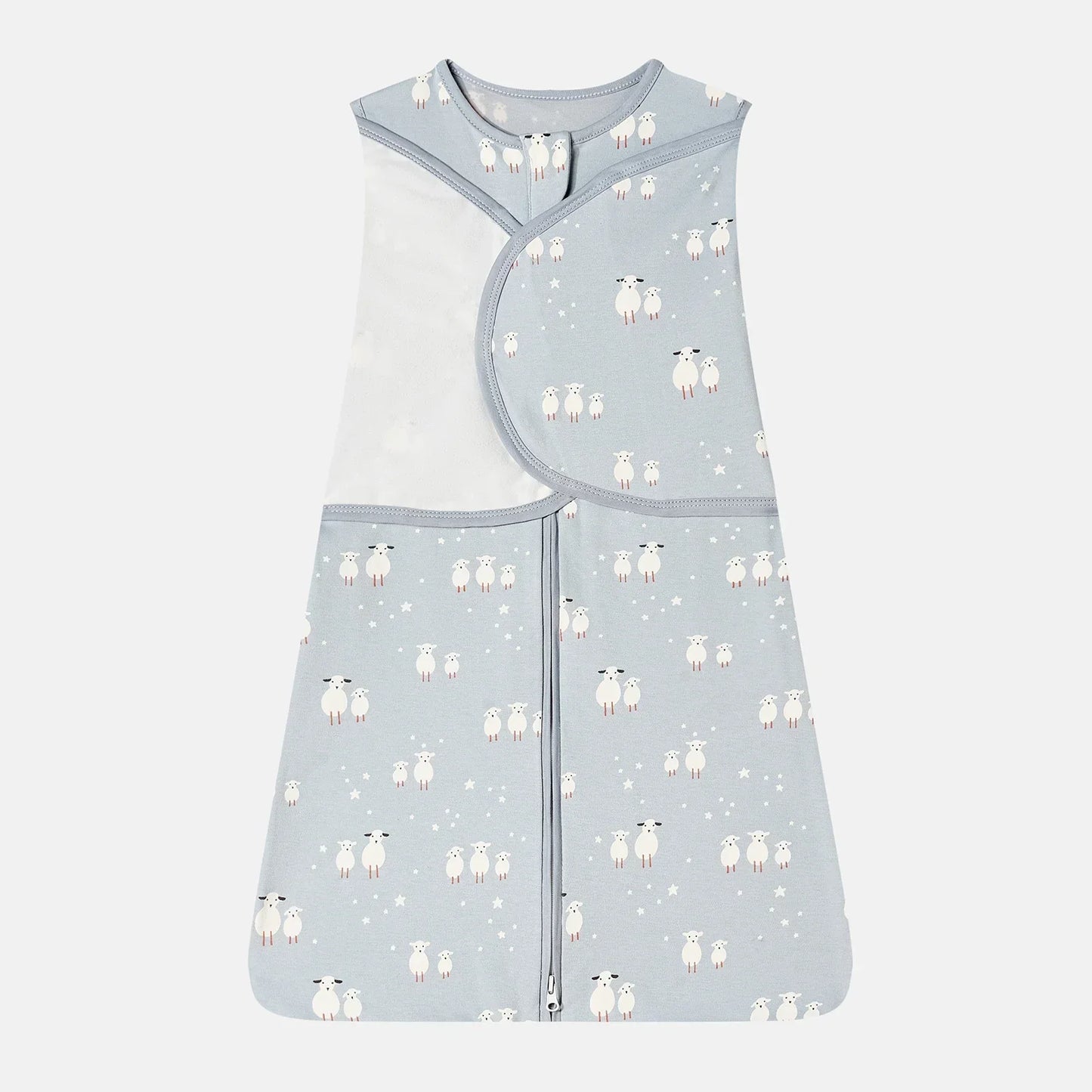 Baby Sleeping Bag For Newborn Sleep Aid Thin Soft Cotton Boys Girls Wrap Sleepwear Adjustable Breathable Baby Swaddle Blanket