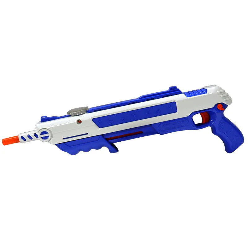 Salt Gun Upgraded accurate Aiming Fly and Mosquito Killer Adult Simulation Toy Fly Killer Flie New Shooting Game Plastic