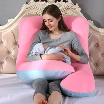 120x65cm Pregnant Pillow for Pregnant Women Soft Cushions of Pregnancy Maternity Support Breastfeeding for Sleep Dropshipping