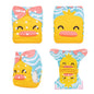 U Pick ALVABABY Digital Position Cloth Diapers Baby Reusable Modern Cloth Nappy for Baby with 1pc Microfiber Insert