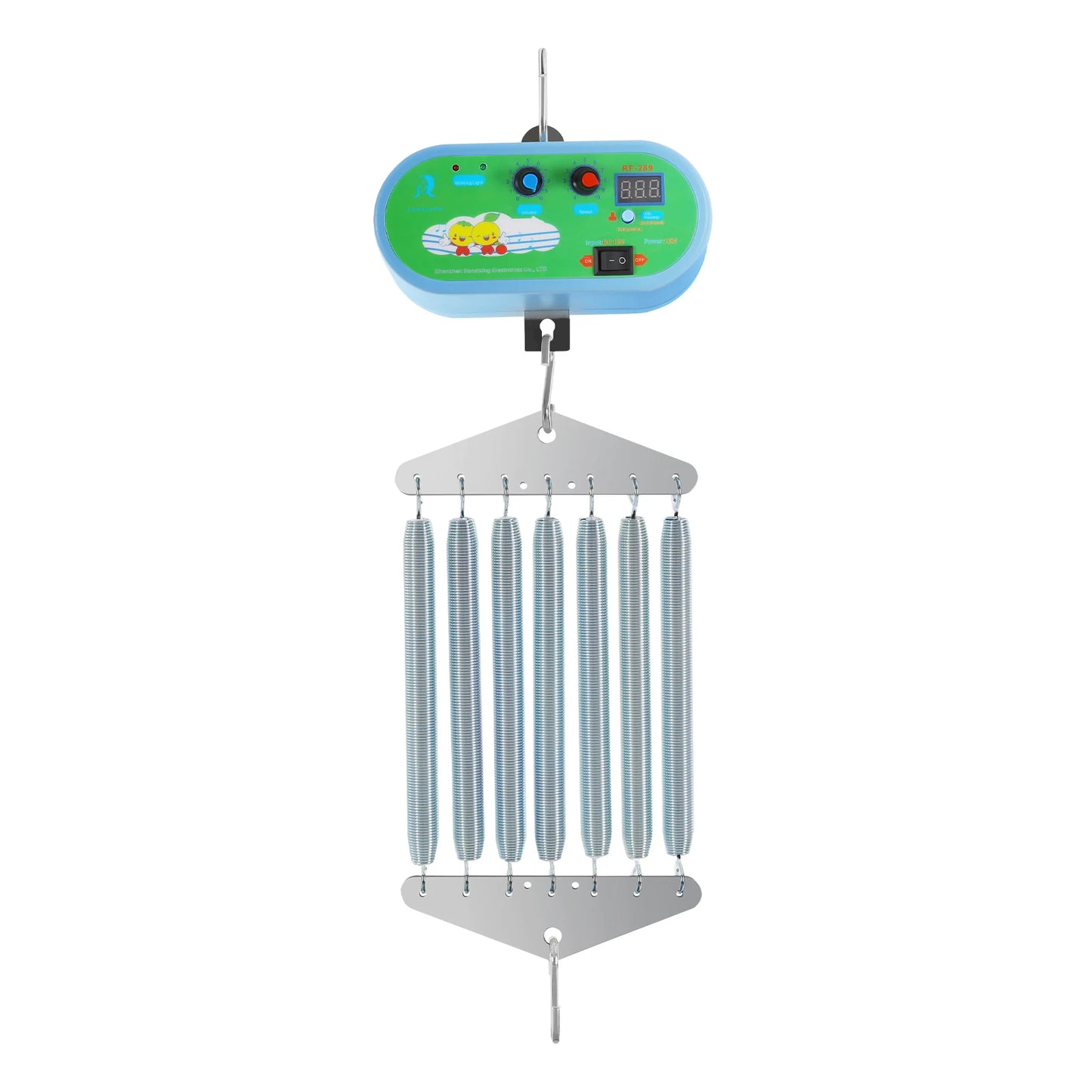 7-spring Baby Cradle Driver Hanging Electric Baby Swing Controller for Baby Spring Cradle and Baby Hammock 20kg Capacity
