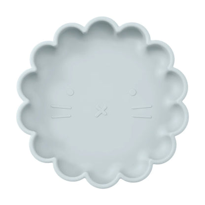 Mamaplan Silicone Baby Feeding Plate Kids Dining Plate Cartoon Dishes Waterproof Washable Toddler Feed Suction Plate Baby Stuff