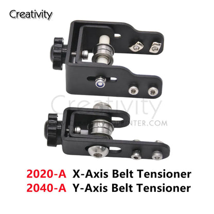 Synchronous Belt Tensioner 2020 X Axis V-Slot Profile 4040 Y Axis Belt Stretch Straighten Tensioner For Ender 3/V2/Pro/CR-10/10S