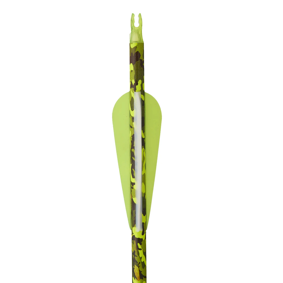 Toparchery 31.5Inch Mixed Carbon Arrows ID 6.2mm Plastic Feather Outdoor Target Hunting and Shooting