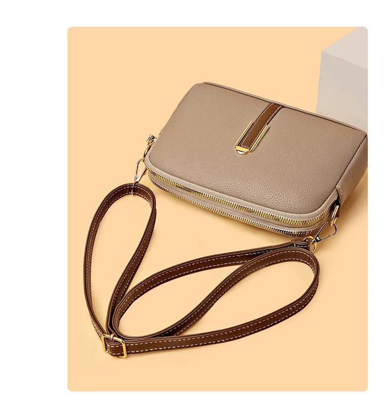 Women's Bag New Urban Shell Bag Simple Shoulder Bag Change Bag Crossbody Bag