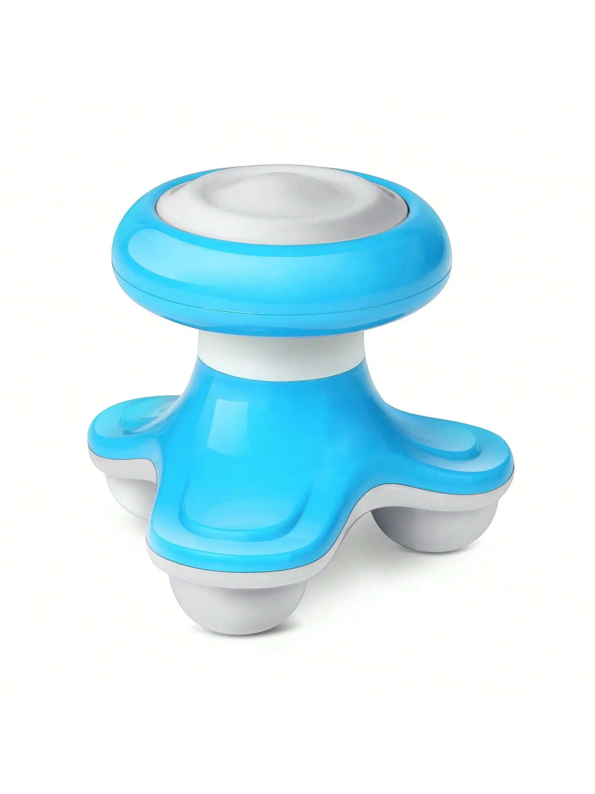 2026 Portable Mini 3D Triangular Massager, Portable Full Body Relief For Back, Legs, And Shoulders Battery（Batteries Not Includ）