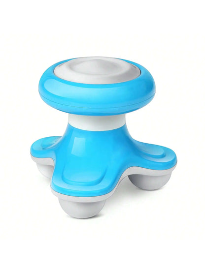 2026 Portable Mini 3D Triangular Massager, Portable Full Body Relief For Back, Legs, And Shoulders Battery（Batteries Not Includ）