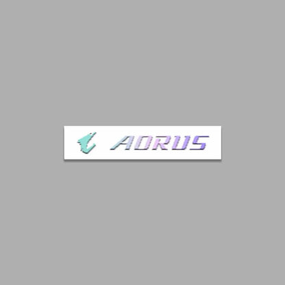 White VGA ARGB Lighting Panel for AORUS GEFORCE GTX ROG TUF Gaming 5060 5070ti 5080 5090 RX9070/9060XT Faith Lamp AURA SYNC
