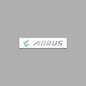 White VGA ARGB Lighting Panel for AORUS GEFORCE GTX ROG TUF Gaming 5060 5070ti 5080 5090 RX9070/9060XT Faith Lamp AURA SYNC