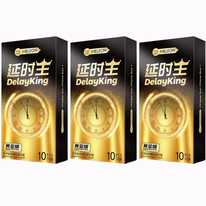 10/30/50pcs Delayed Ejaculation Condoms for Men,Long Lasting Particle Penis Sleeve,Moisturizing Latex Condom for Adults Sex Toys