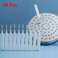 Bathroom Shower Head Cleaning Brush White Small Brush Pore Gap Clean Anti-clogging Nylon For Kitchen Toilet Phone Hole