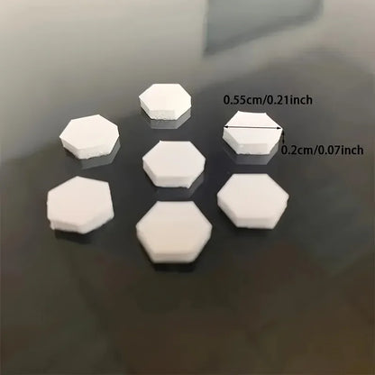 Hexagonal Square Strong Thickened Foam Double-Sided Adhesive Tape - Creative DIY Crafting With High Viscosity Adhesive Glue Dots
