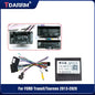 For FORD Transit/Tourneo 2013-2021 Car Radio Fascias Android Stereo Player 2 Din Head Unit Panel Dash Frame Installation Trim