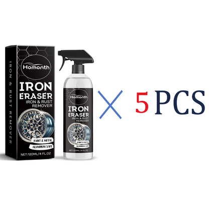 Universal Vehicle Rust Treatment Spray Dissolve Old Rust Prevent Re-rust Ideal For Car Detailing Garage Home Metal Cleaning Work