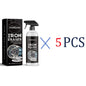 Universal Vehicle Rust Treatment Spray Dissolve Old Rust Prevent Re-rust Ideal For Car Detailing Garage Home Metal Cleaning Work
