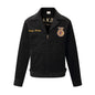 2026 Spring/Summer American Retro Workwear Long-Sleeved Farmer's Coop Jacket for Male Youth - High-end Trendy Corduroy Coat