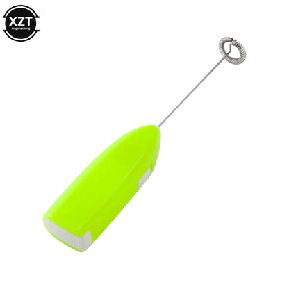 Mini Whisk Coffee Stirrer Kitchen Tools Handheld Electric Milk Stirrer Electric Milk Frother