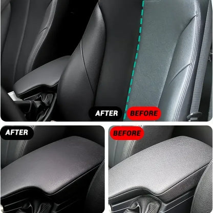 Automotive Plastic Repair Cream - Restore black shine, durable coating set for automotive detail repair and care
