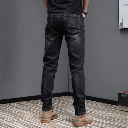 2026 Men's Slim Casual Street Classic Skinny Jeans Pencil Jeans Trendyy Stretch Style Comfortable Casual Fashion Versatile