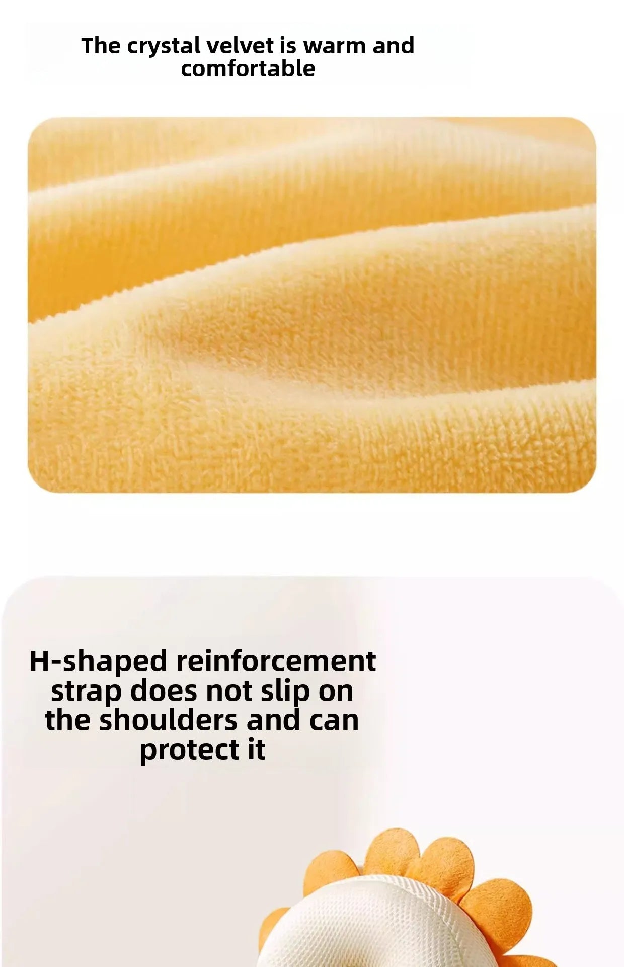 Newborn Head Back Protector Baby Protect Pillow Learn Walk Headgear Prevent Injured Safety Pad prevention Fall Pillows