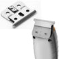 Pro Replacement T Blade Compatible with Andis Trimmer Outliner, GO,GTO,GTX, SL, SLS Headliner LS2,LS3 ,Ceramic & Carbon Steel