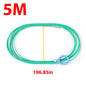 Car Sunroof Drain Hole Cleaning Brush Flexible Stainless Steel Tube Pipe Cleaner Sweeper Tool For Truck Refrigerator Door Window