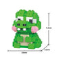 Insect Micro Animals Pet Cats Dog Building Blocks 3D Diamond Model BEE Snail Brick City Construction Toy for Children Kid Gift