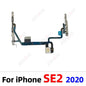 AiinAnt FlashLight Buttons Volume Power Flex Cable For iPhone 11 Pro X XR Xs Max 5s SE 6s 7 8 Plus SE 2 3 2020 2022 Repair Parts