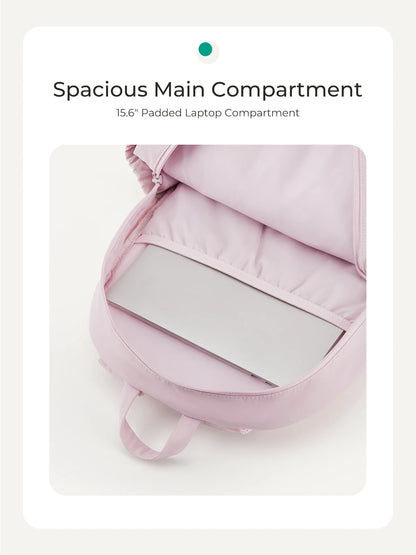BAGSMART Laptop Backpack Large Capacity Women Casual Travel Bag College School Backpack For Boys Girls