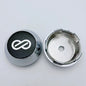 4pcs 60mm 64mm 65mm 68mm 69mm  Car Wheel Center Caps With Enkei Logo Emblem Car Accessories for Wheel Hubcaps Hub Cover High Cap