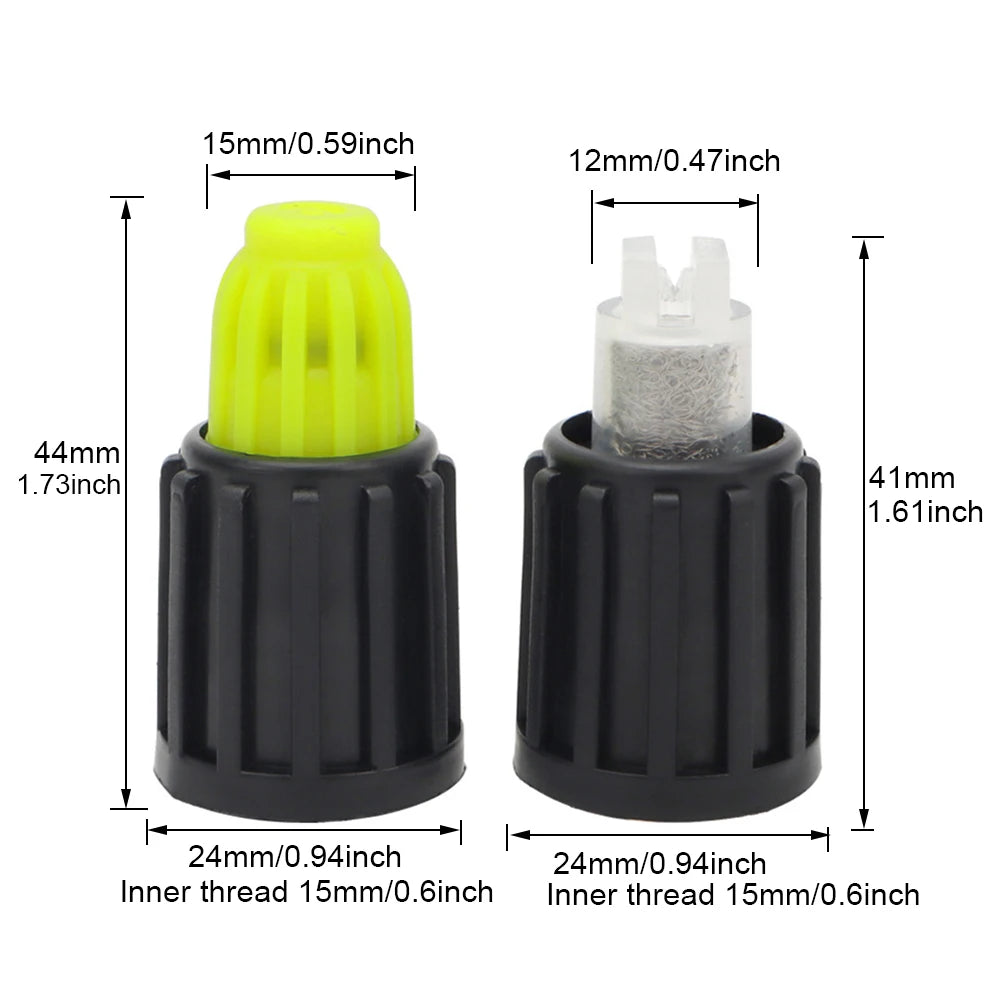 Car Wash Spray Bottle Nozzle Spray Foam Water Spray Nozzle Manual Pressure PA Foam Pot Stainless Steel Wire Foam Mesh Foam