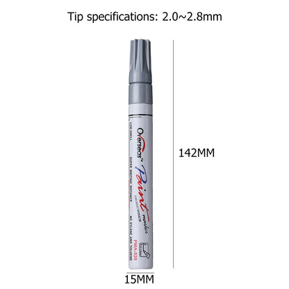 Car Scratch Repair PenWaterproof Auto Touch Up Paint Pen Fill Remover Vehicle Tyre Paint Marker Clear for Car Styling Fix Care