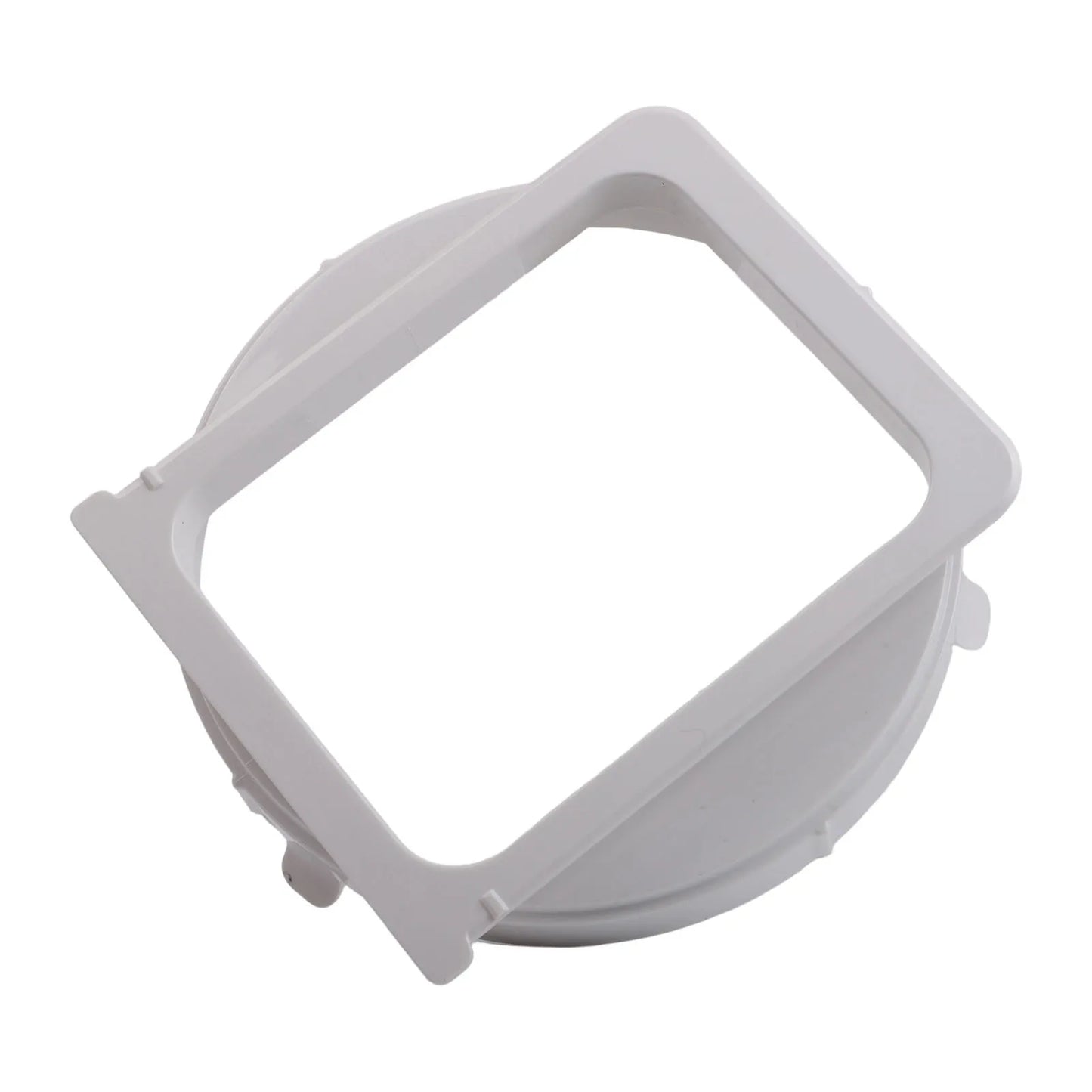 For Comfee Portable Air Conditioner Hose Adapter with Square to Round Interface 5 9 Inch Diameter Exhaust Pipe Body Connector