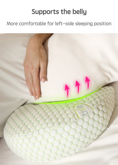 PANGDUBE Multifunctional Pregnancy Pillow for Pregnant Women Pregnant Pillow Breastfeeding Cushion Maternity Sleeping Pillow