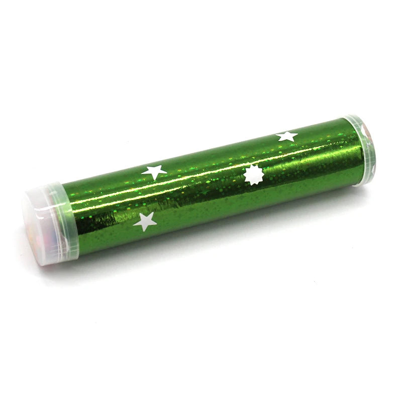 DIY Rotating Kaleidoscope Kits Scientific Experiment Teaching Tools Hands-Eyes Cooperation Educational Toys For Children Gifts.
