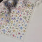 Iridescent Water Bubbles Shiny Stars Colorful 5D Nail Art Stickers Dreamy Water Drop Self Adhesive Decorations Manicure Decals