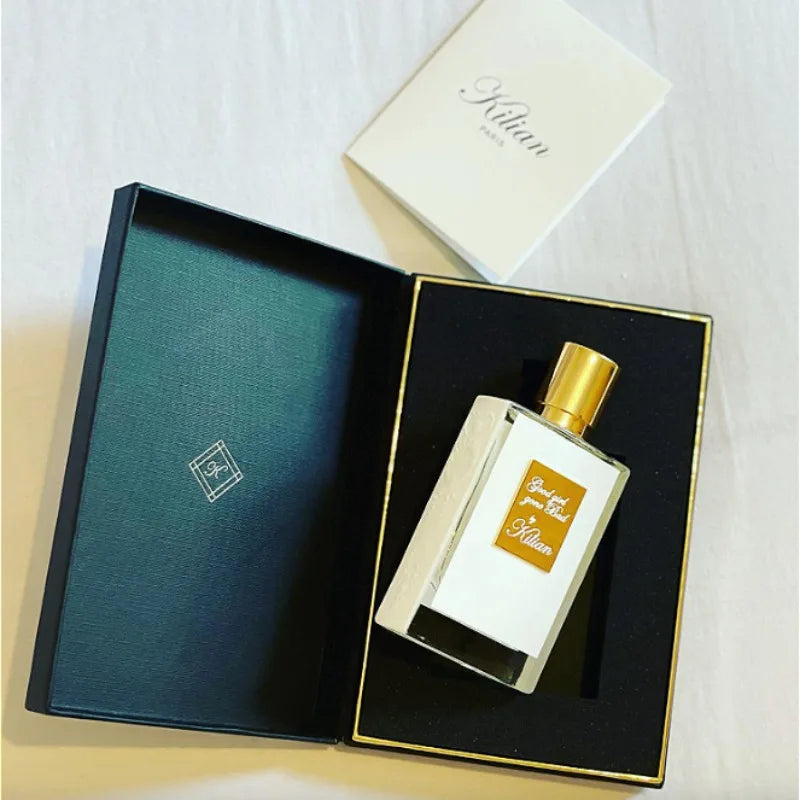 KILIAN Unisex Eau Parfum 50ml – Long Lasting Warm Spicy Woody Floral Oriental Scent Fresh Unique Niche Fragrance with 8 Variants