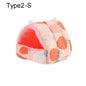 Soft Rabbit Colorful Squirrel Mini Cage Winter Hamster House Guinea Pig Nest Small Animal Sleeping Bed Warm Mat