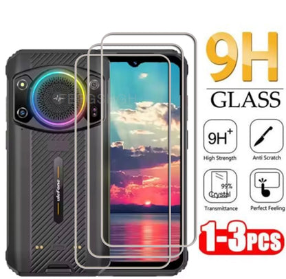 9H 2.5D Tempered Glass FOR Ulefone Armor 21 6.58" UlefoneArmor21 Armor21 Screen Protective Protector Cover Film
