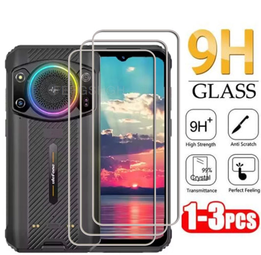 9H 2.5D grūdintas stiklas, skirtas Ulefone Armor 21 6.58" UlefoneArmor21 Armor21 ekrano apsauginei plėvelei