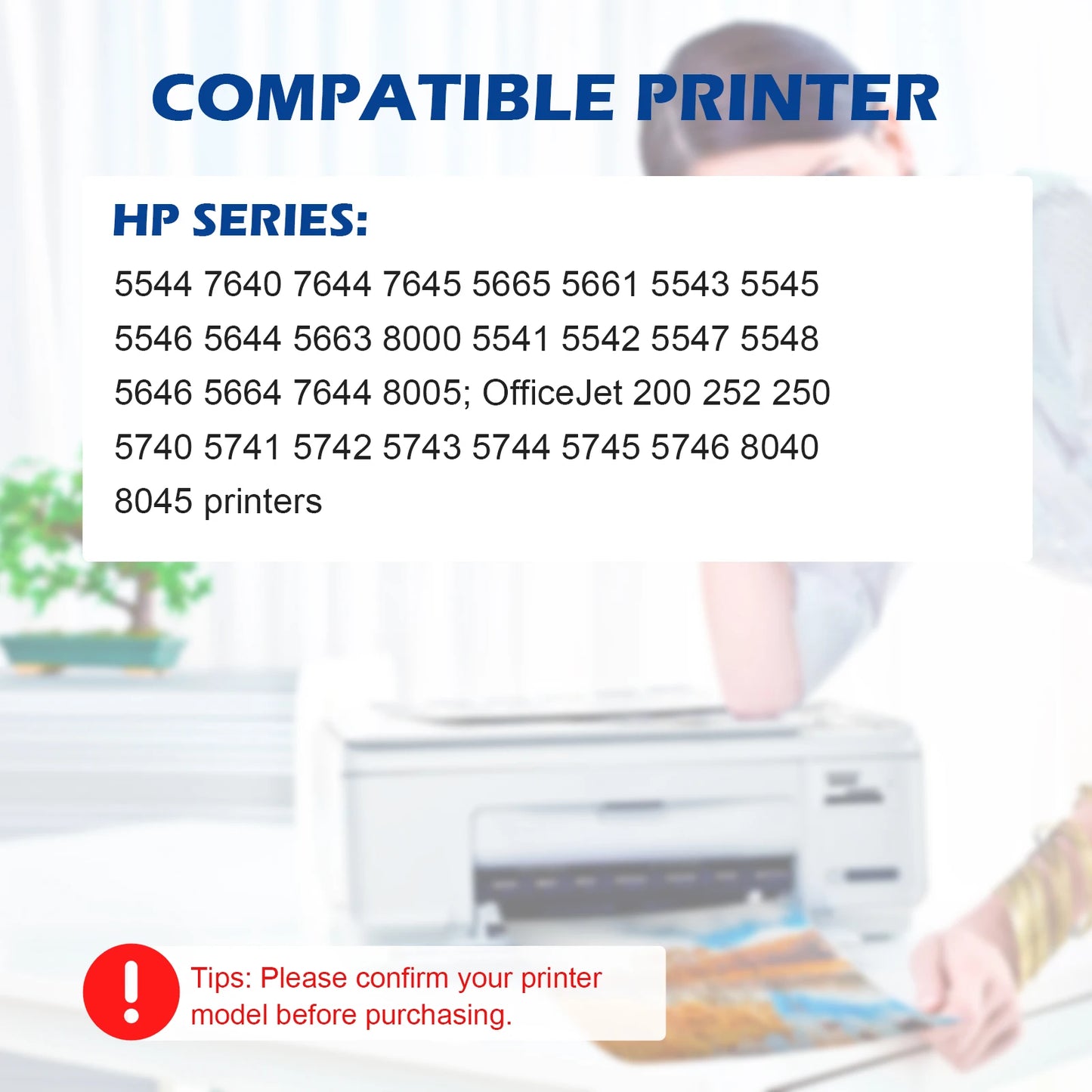 ShinColor for hp 62 xl Ink Cartridge for HP 62XL High Yield for HP Envy 5540 5640 5740 7640 5646 5541 5742 5745 200 printer