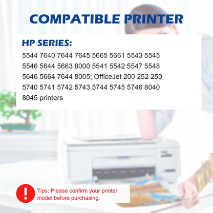 ShinColor for hp 62 xl Ink Cartridge for HP 62XL High Yield for HP Envy 5540 5640 5740 7640 5646 5541 5742 5745 200 printer